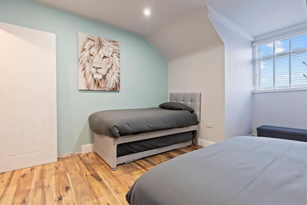 Vila Bella'S House 12Mins Bus To Motor Point Arena Free Street Parking Nottingham Exteriér fotografie